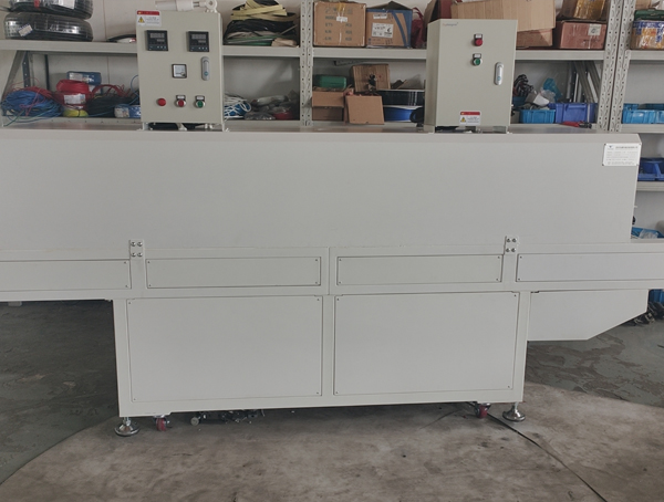 热风循环隧道炉