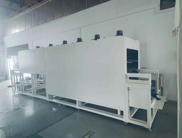 去应力隧道炉流水线