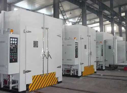 变压器铁芯线圈台车高温烘箱
