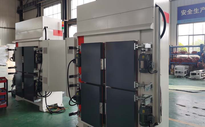 汽车领域用自动门烘箱