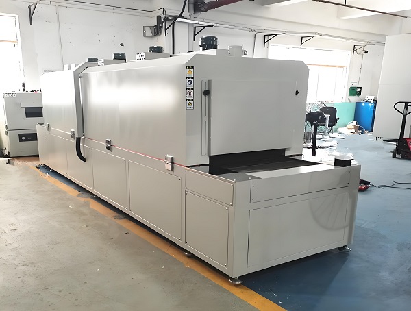 链板输送式隧道炉