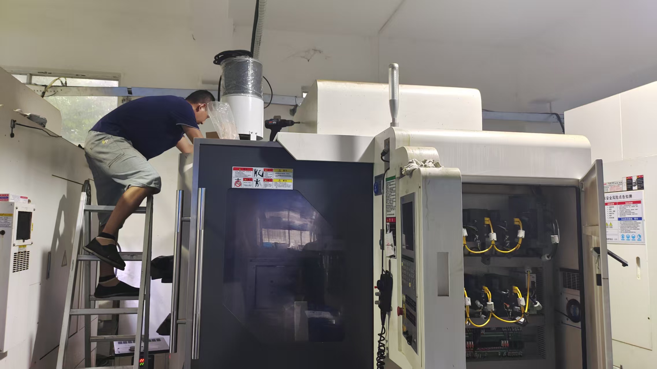 CNC机床油雾净化器