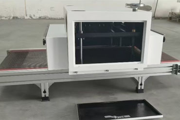 小型特氟龙网带输送线