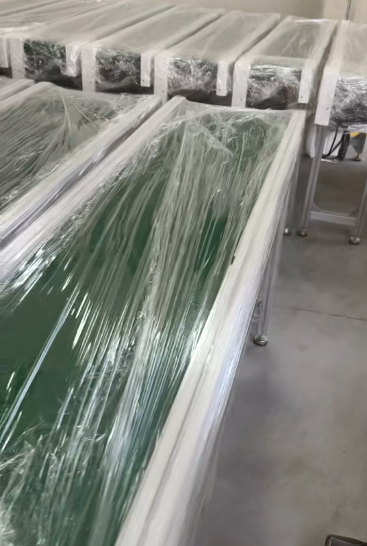 1.2米长小型皮带输送线