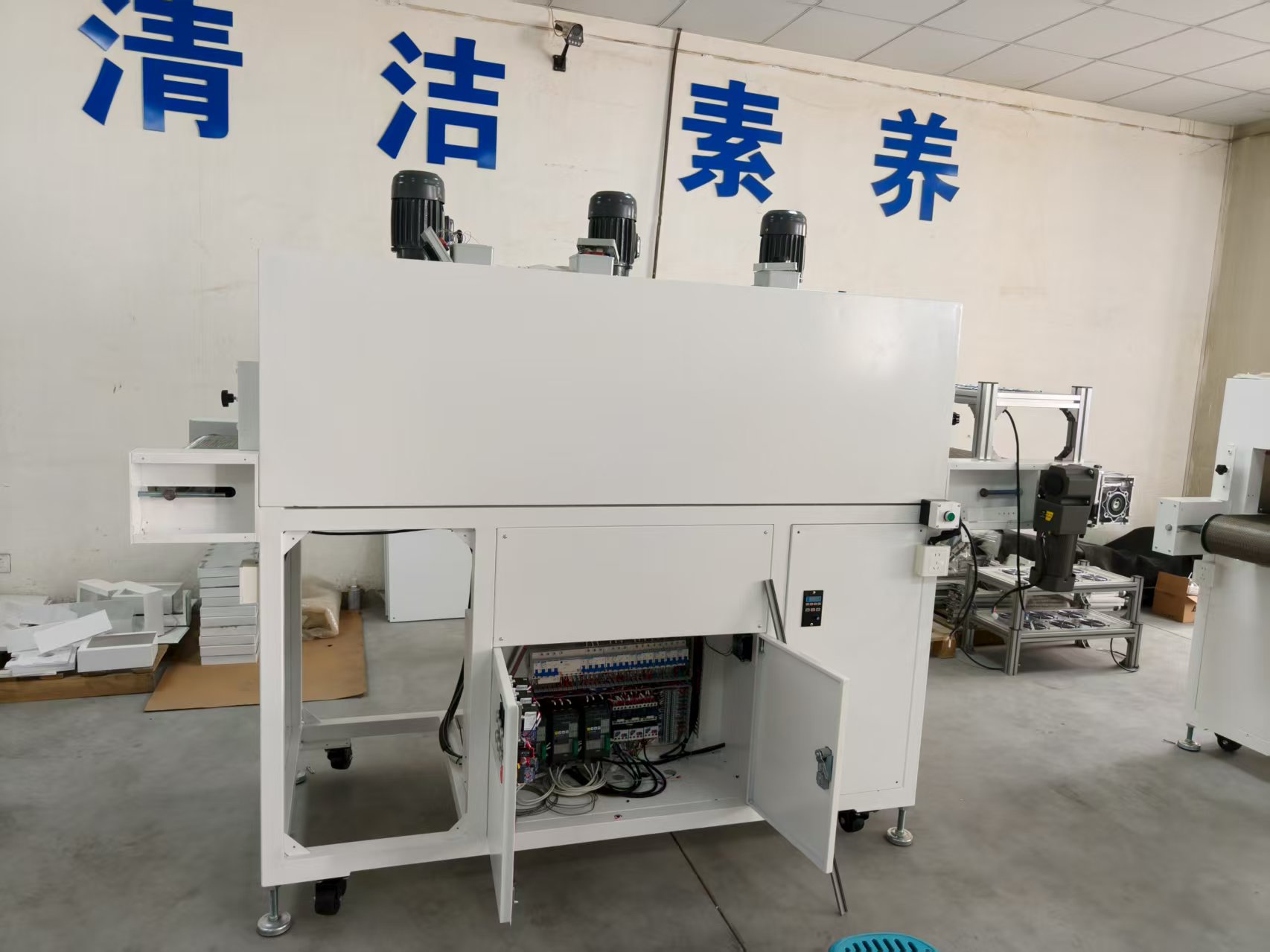 医疗电子精密粘接的胶水固化炉无菌化解决方案