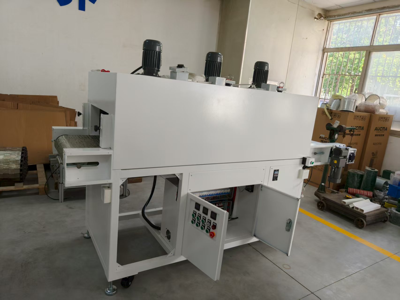 热缩管粘连或熔融变形