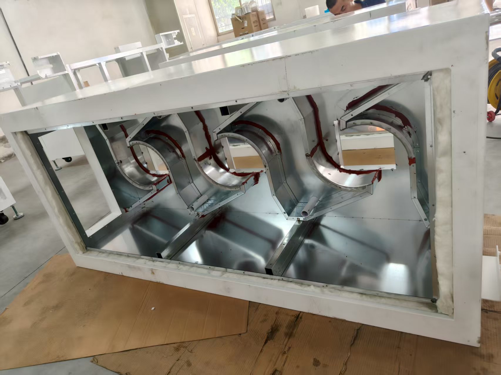 UV固化隧道炉电气控制系统故障及处理方案